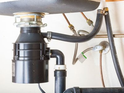 Under-Sink Garbage Disposal Unit