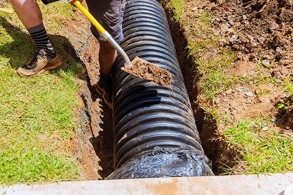 Commercial Leach Lines Services