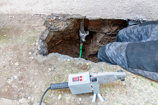 Slab Leak Repair and Detection Services Slab Leak Repair and Detection Services